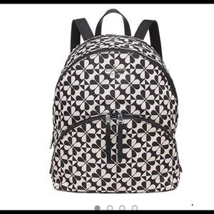 Kate Spade Karissa Nylon Spade Clover Geo Backpack